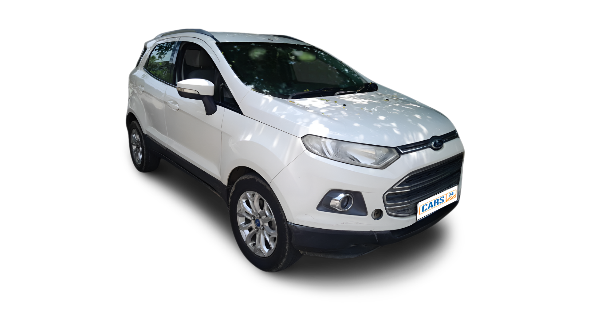 2015 Ford Ecosport - SUV - Diesel - Manual - ₹4.00 lakh